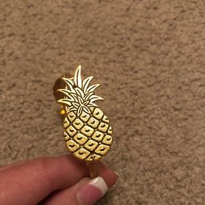 Pineapple wire bangle